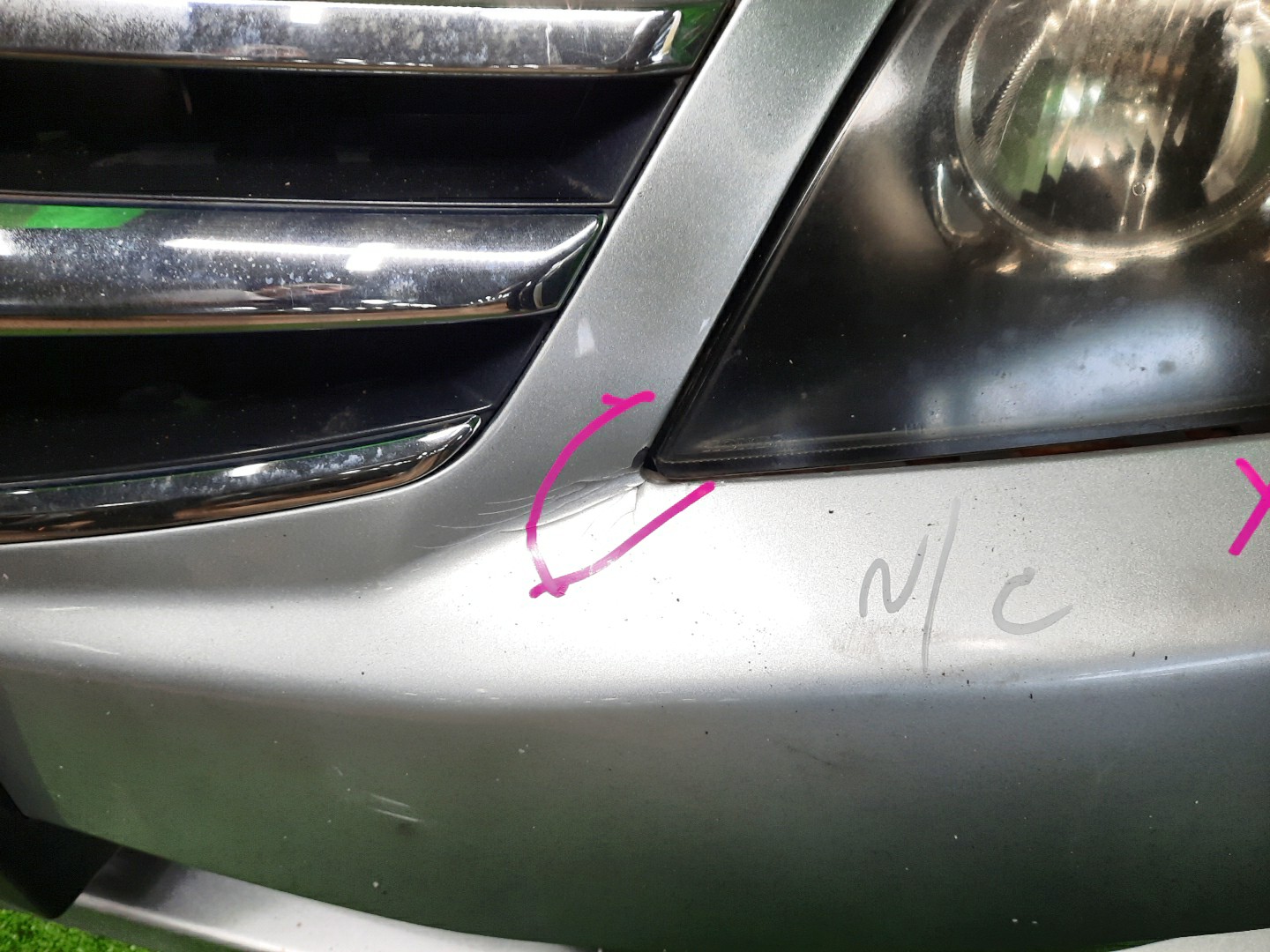 Ноускат HONDA ACCORD CL7, CM2, CL8, CM1, CM3, CL9 K20A 3457 5 ракурс