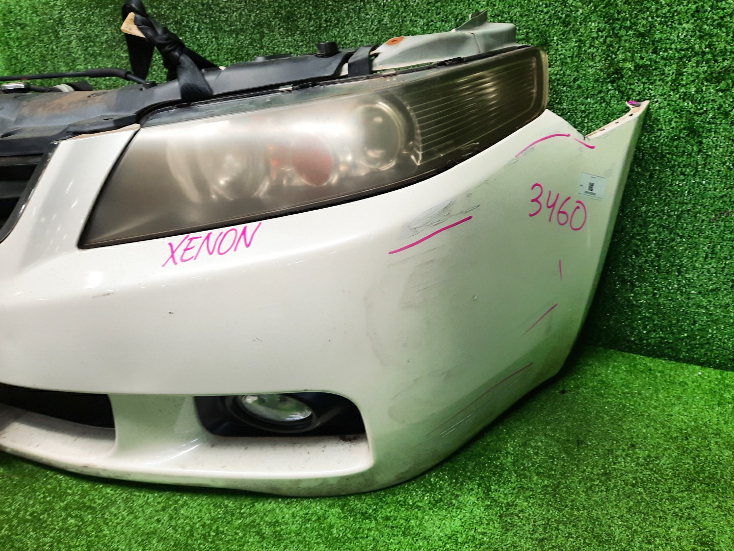 Ноускат HONDA ACCORD CL7, CM2, CL8, CM1, CM3, CL9 K20A 3460 5 ракурс