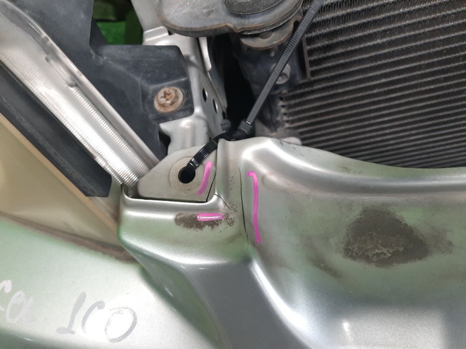 Ноускат TOYOTA IPSUM ACM21W, ACM26W 2AZ-FE 3463 5 ракурс