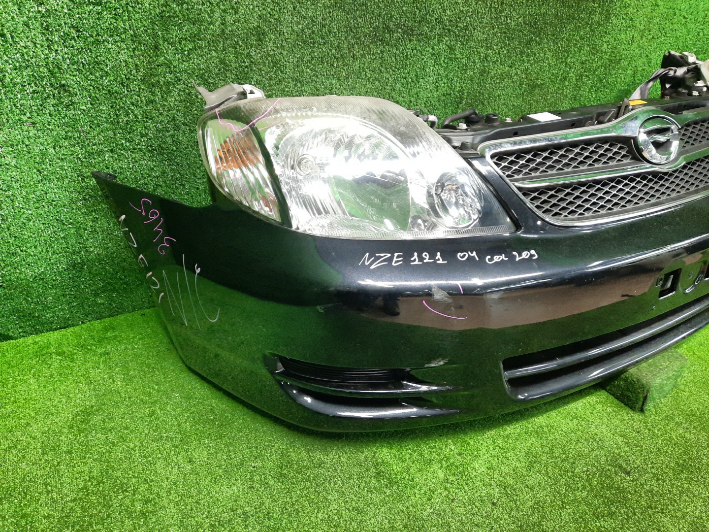 Ноускат TOYOTA COROLLA NZE121 1NZ-FE 3465 2 ракурс