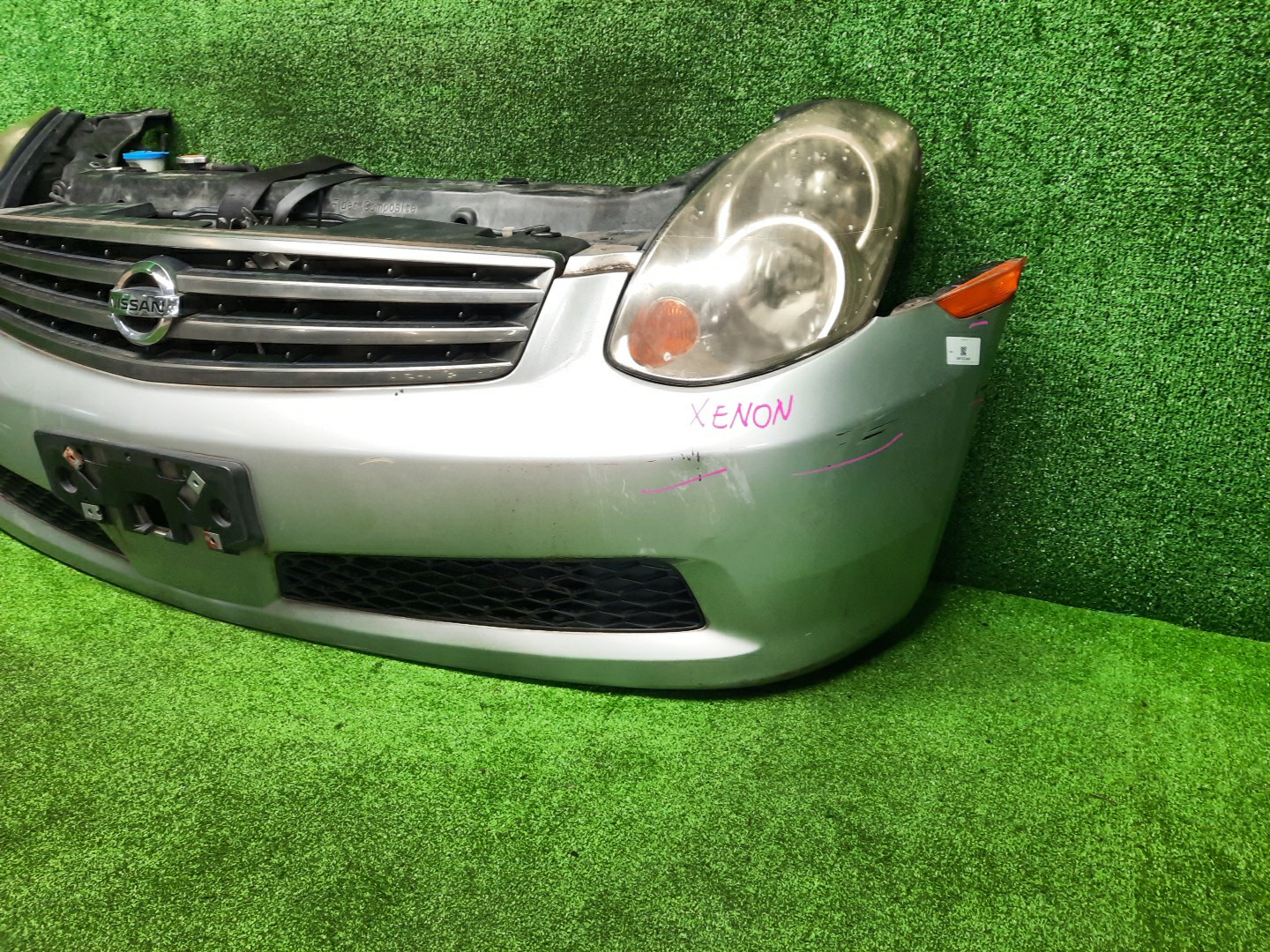 Ноускат NISSAN SKYLINE V35 VQ25DD 3469 3 ракурс