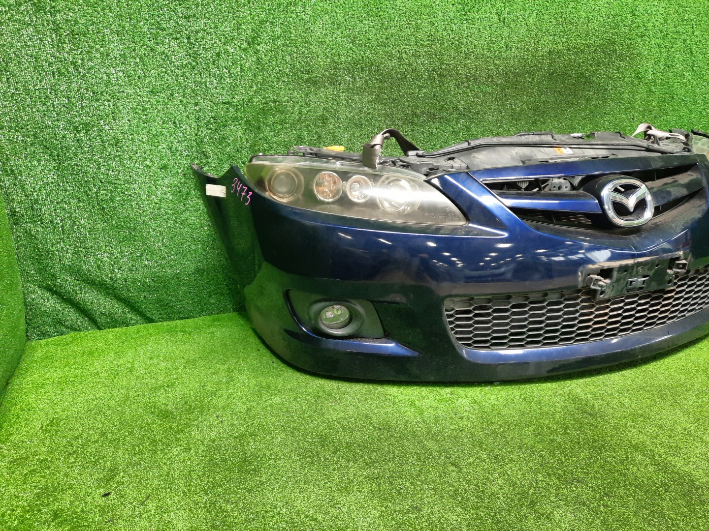 Ноускат MAZDA ATENZA, MAZDA 6 GG3S, GY3W, GYEW, GGEP, GGES, GG3P, GY, GG L3-VE 3473 2 ракурс
