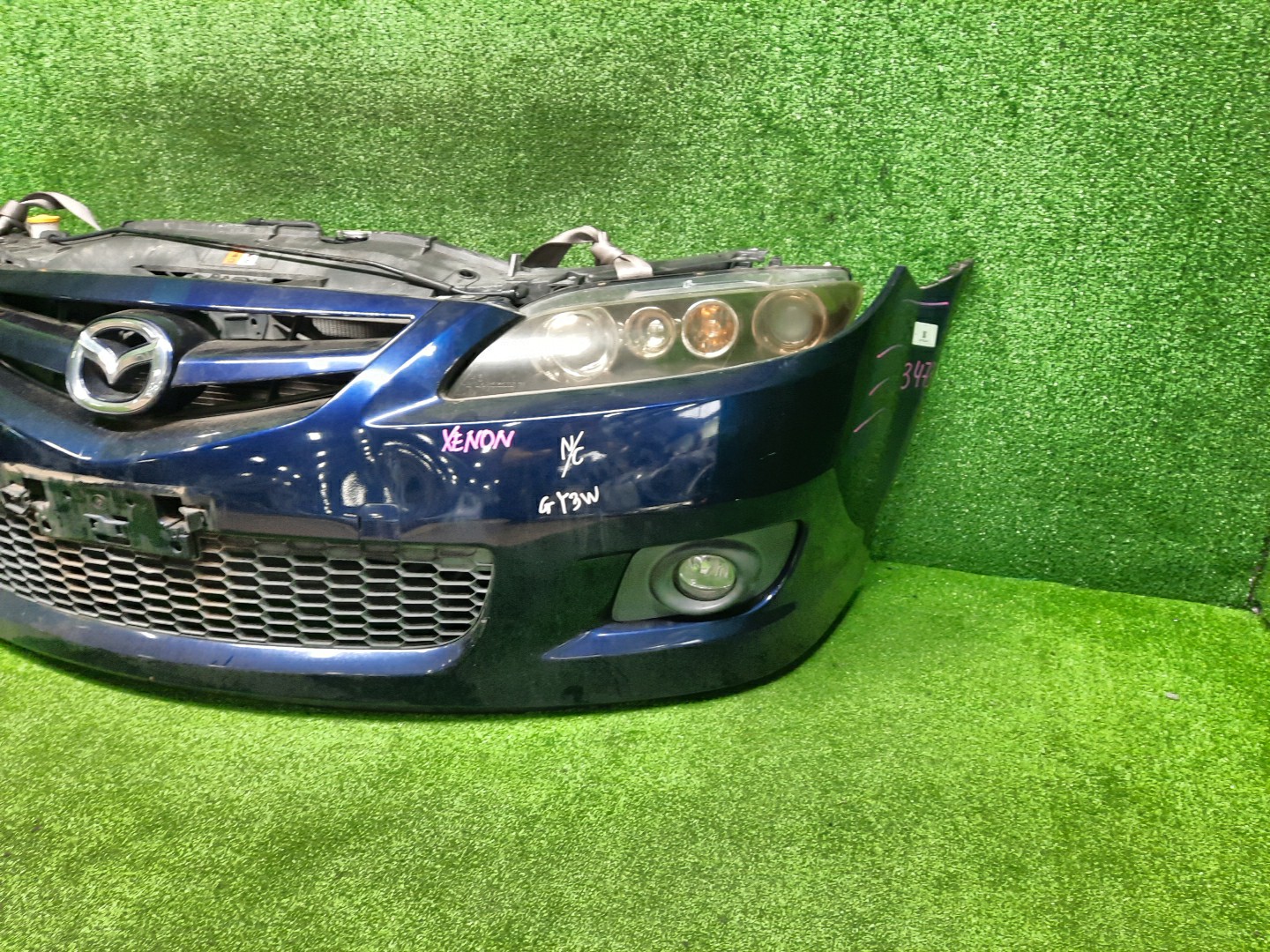 Ноускат MAZDA ATENZA, MAZDA 6 GG3S, GY3W, GYEW, GGEP, GGES, GG3P, GY, GG L3-VE 3473 3 ракурс