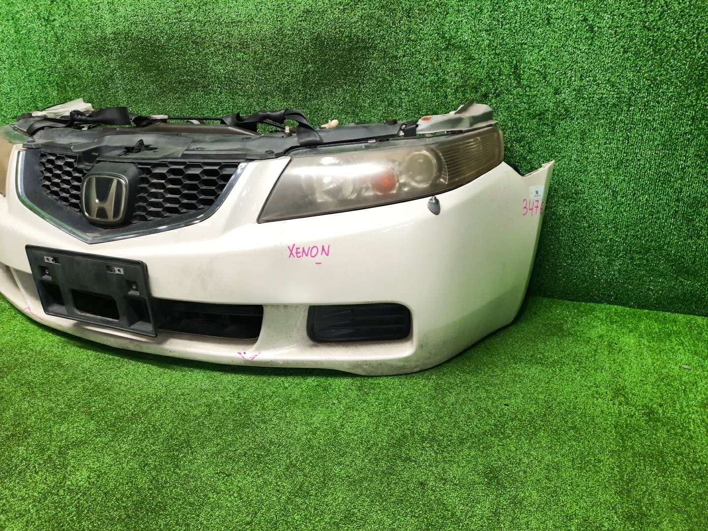 Ноускат HONDA ACCORD CL7, CM2, CL8, CM1, CM3, CL9 K20A 3476 3 ракурс