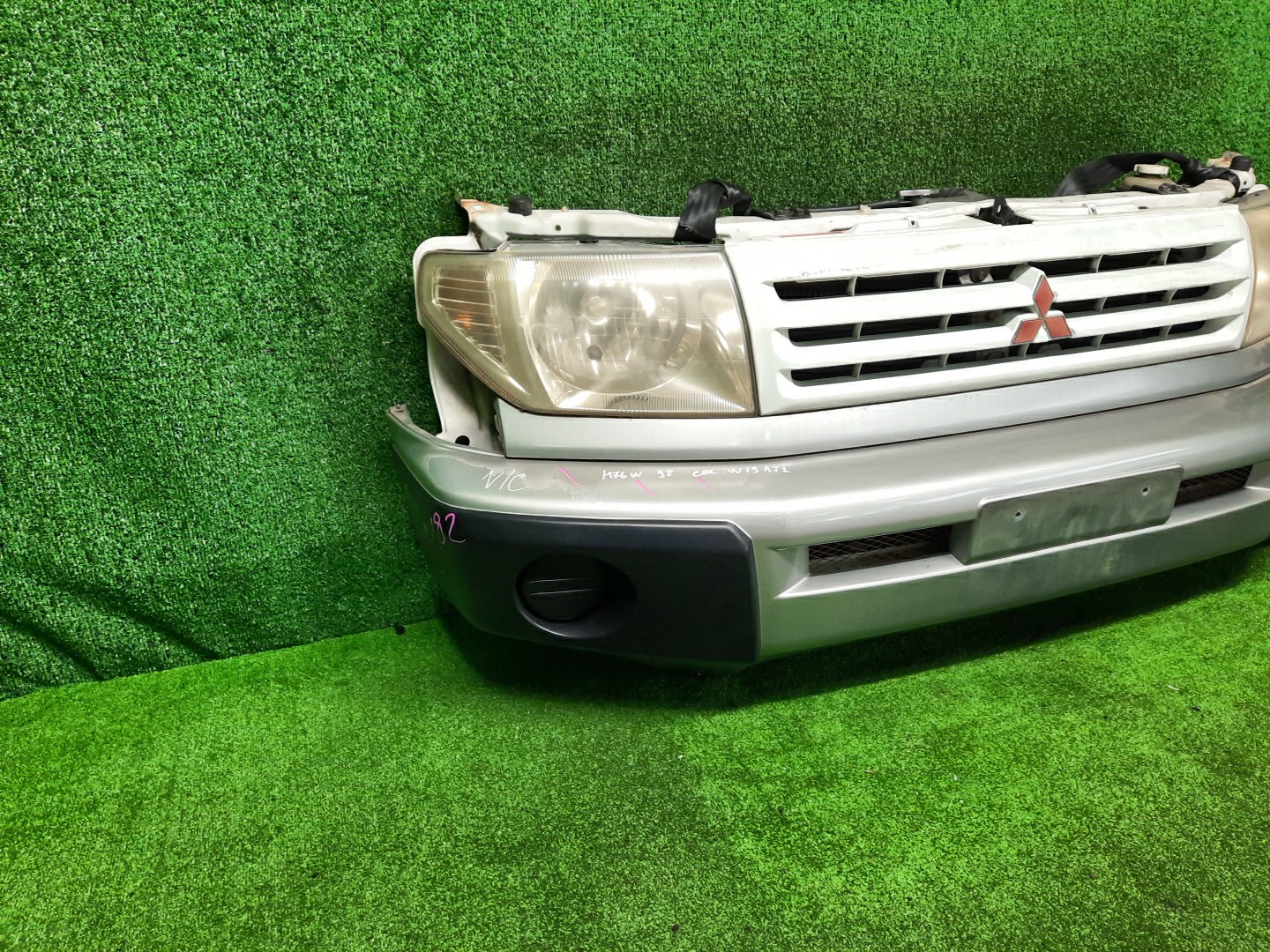 Ноускат MITSUBISHI PAJERO IO H76W 4G93 3482 2 ракурс
