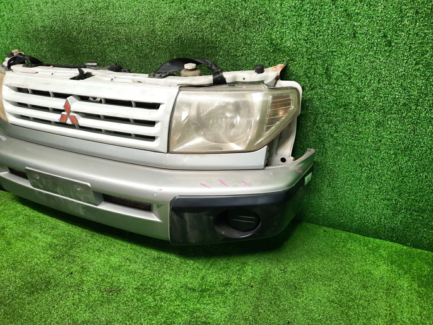 Ноускат MITSUBISHI PAJERO IO H76W 4G93 3482 3 ракурс