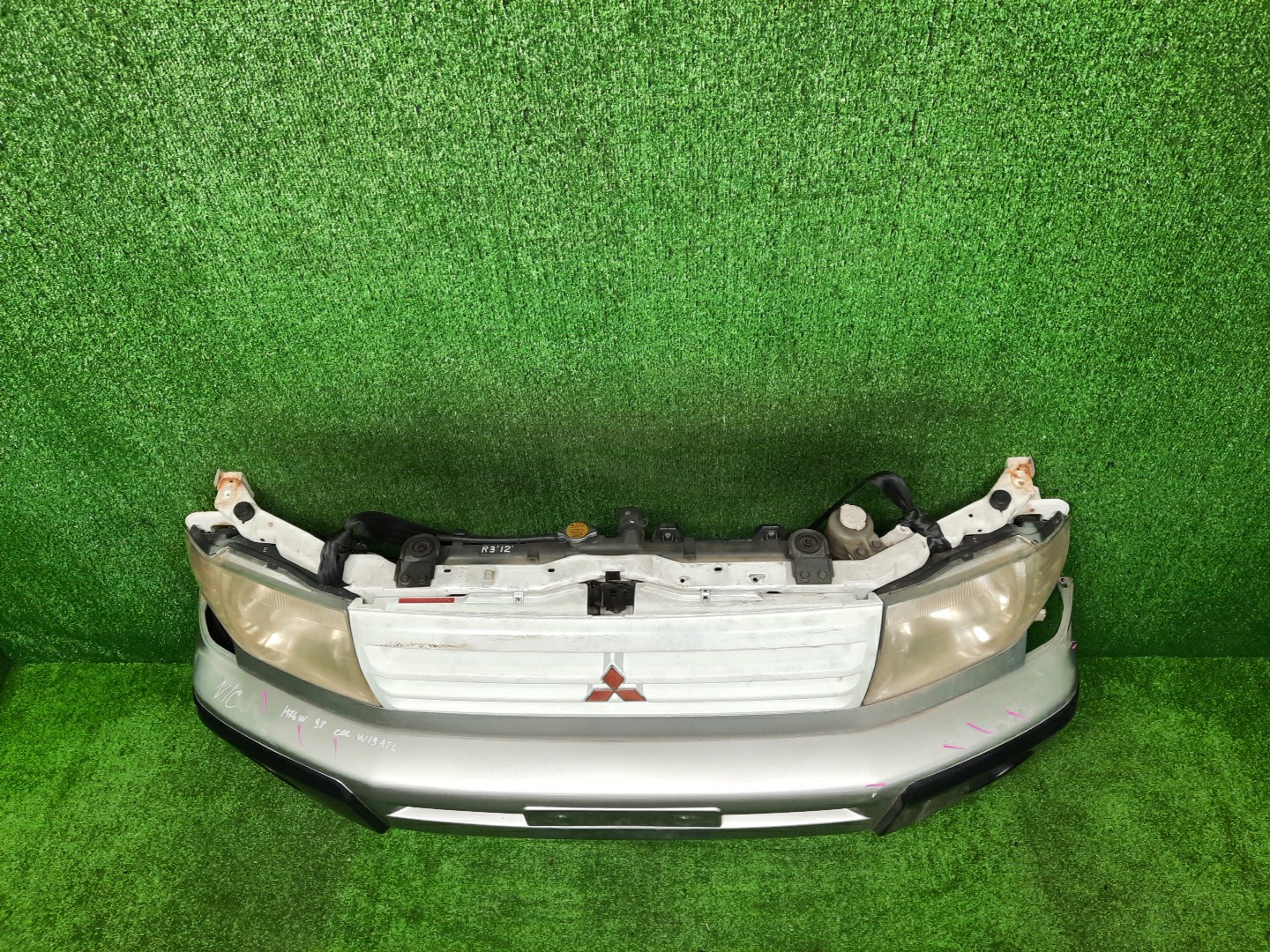 Ноускат MITSUBISHI PAJERO IO H76W 4G93 3482 5 ракурс