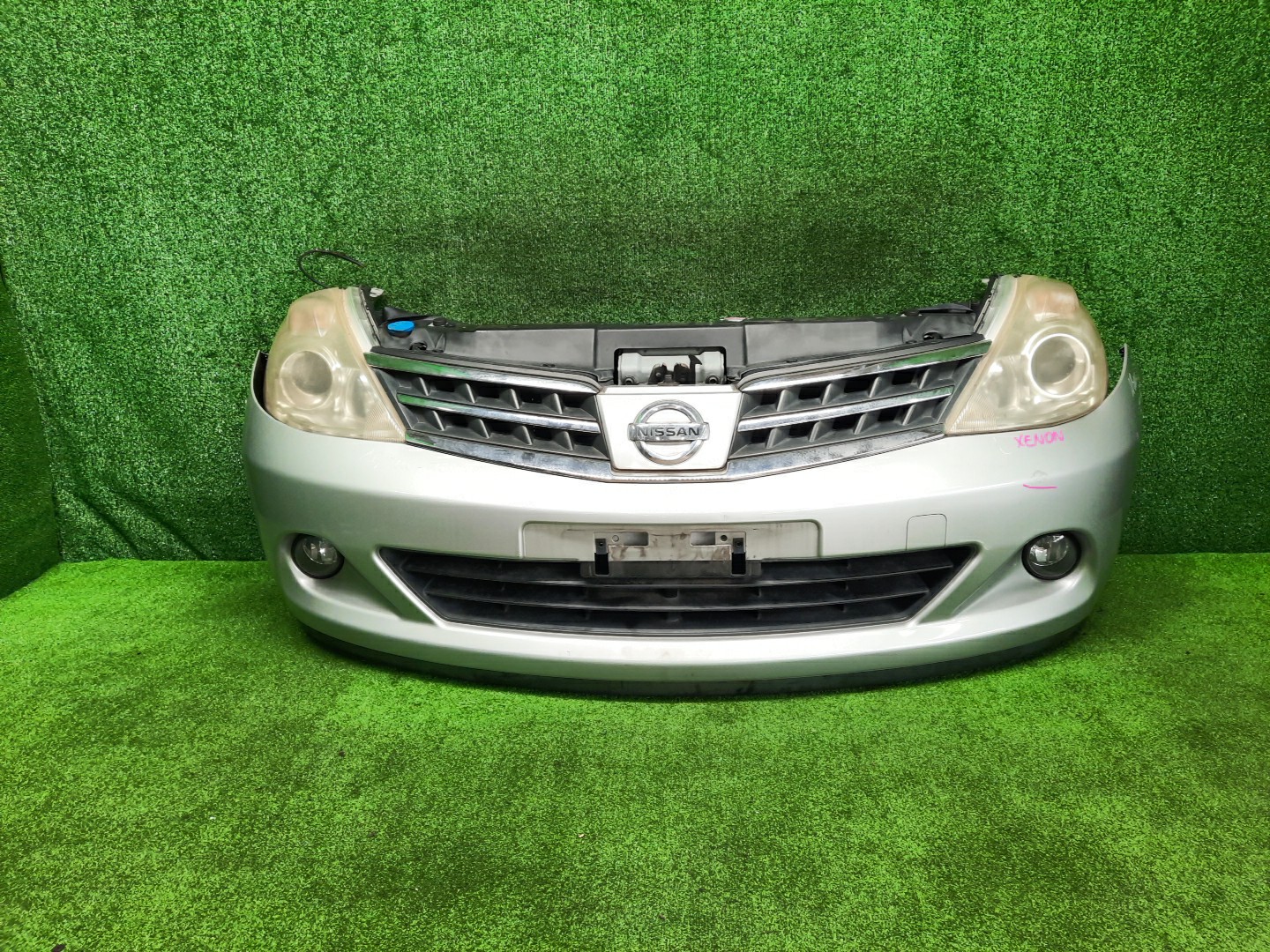 Ноускат NISSAN TIIDA, TIIDA LATIO C11, NC11, JC11, SC11, SNC11, SJC11 HR15DE 3483 1 ракурс Ноускат NISSAN TIIDA, TIIDA LATIO C11, NC11, JC11, SC11, SNC11, SJC11 HR15DE 3483 1 ракурс