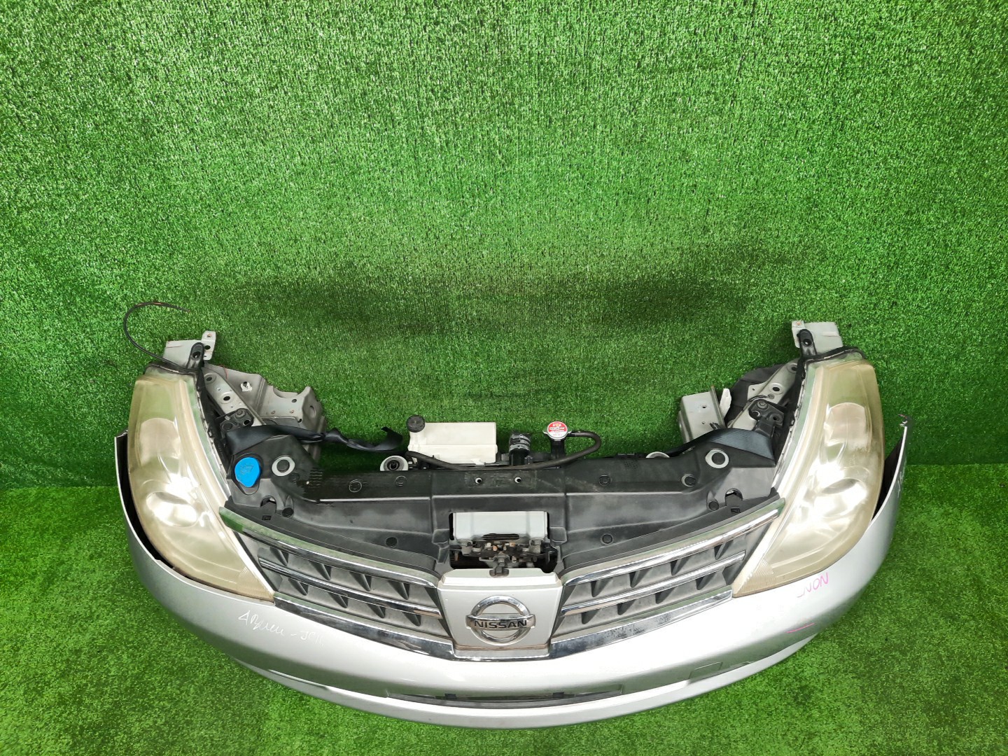 Ноускат NISSAN TIIDA, TIIDA LATIO C11, NC11, JC11, SC11, SNC11, SJC11 HR15DE 3483 4 ракурс Ноускат NISSAN TIIDA, TIIDA LATIO C11, NC11, JC11, SC11, SNC11, SJC11 HR15DE 3483 4 ракурс