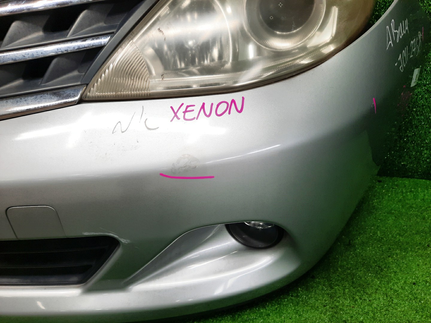 Ноускат NISSAN TIIDA, TIIDA LATIO C11, NC11, JC11, SC11, SNC11, SJC11 HR15DE 3483 5 ракурс Ноускат NISSAN TIIDA, TIIDA LATIO C11, NC11, JC11, SC11, SNC11, SJC11 HR15DE 3483 5 ракурс