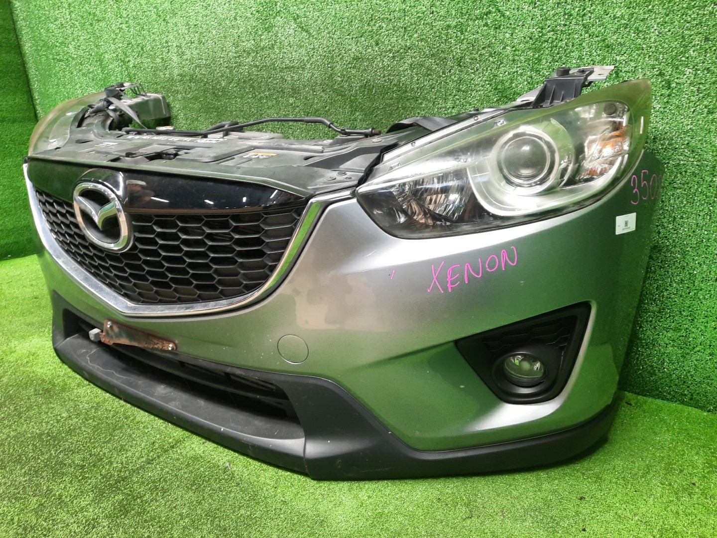 Ноускат MAZDA CX-5 KE5AW, KE5FW, KEEAW, KEEFW, KE2AW, KE2FW SH-VPTS 3508 3 ракурс