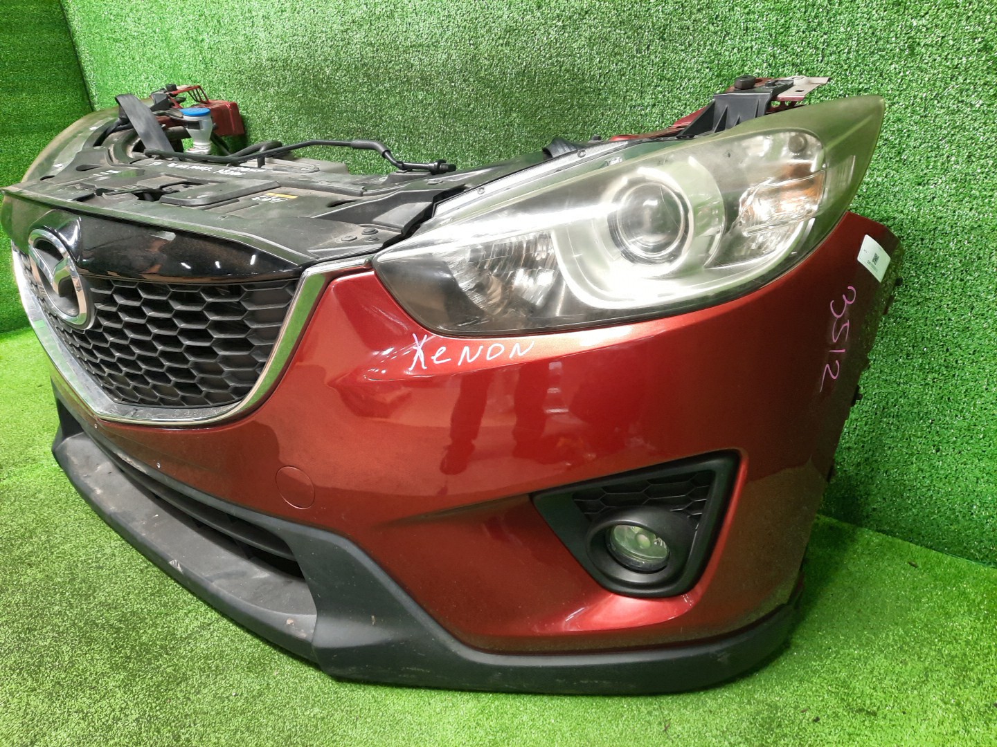 Ноускат MAZDA CX-5 KE5AW, KE5FW, KEEAW, KEEFW, KE2AW, KE2FW SH-VPTS 3512 3 ракурс