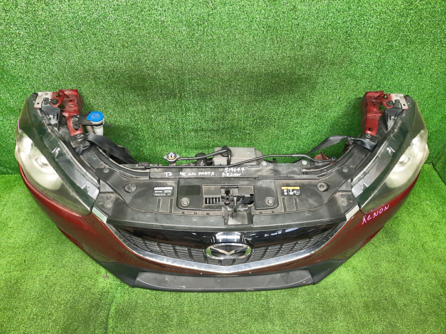 Ноускат MAZDA CX-5 KE5AW, KE5FW, KEEAW, KEEFW, KE2AW, KE2FW SH-VPTS 3512 5 ракурс