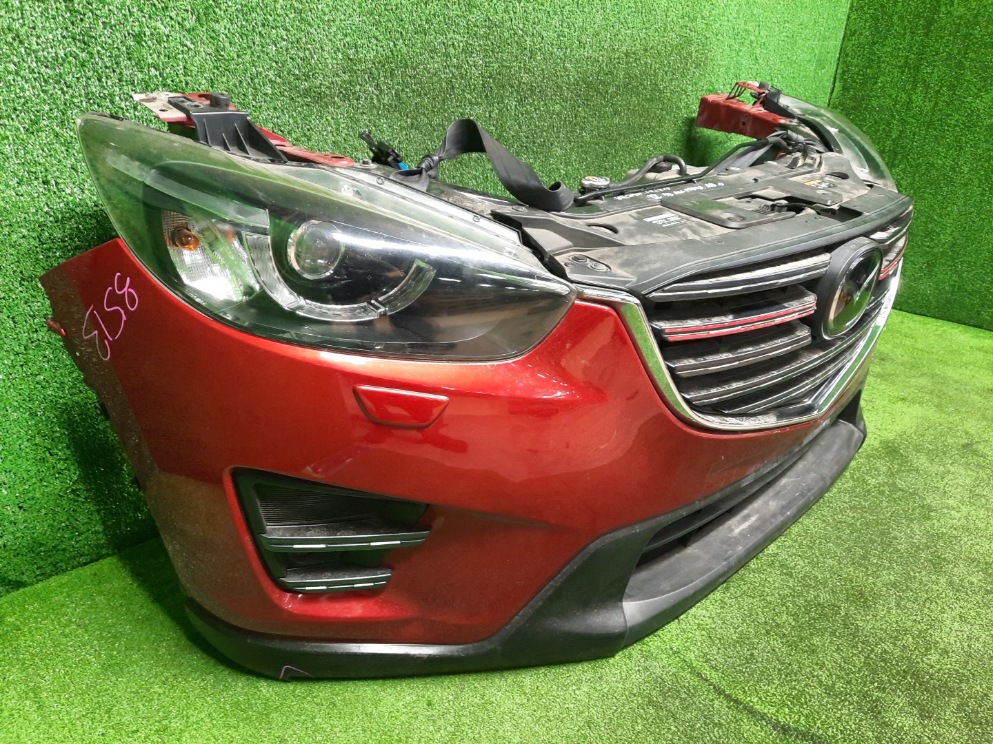 Ноускат MAZDA CX-5 KE5AW, KE5FW, KEEAW, KEEFW, KE2AW, KE2FW SH-VPTS 3513 2 ракурс