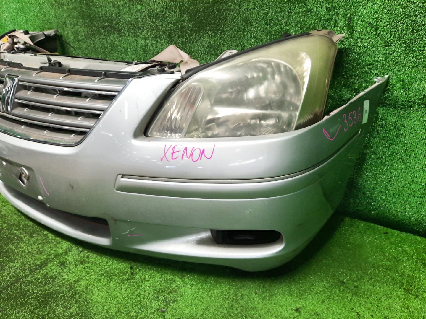 Ноускат TOYOTA PREMIO ZZT240, NZT240, AZT240, ZZT245 1ZZ-FE 3536 3 ракурс