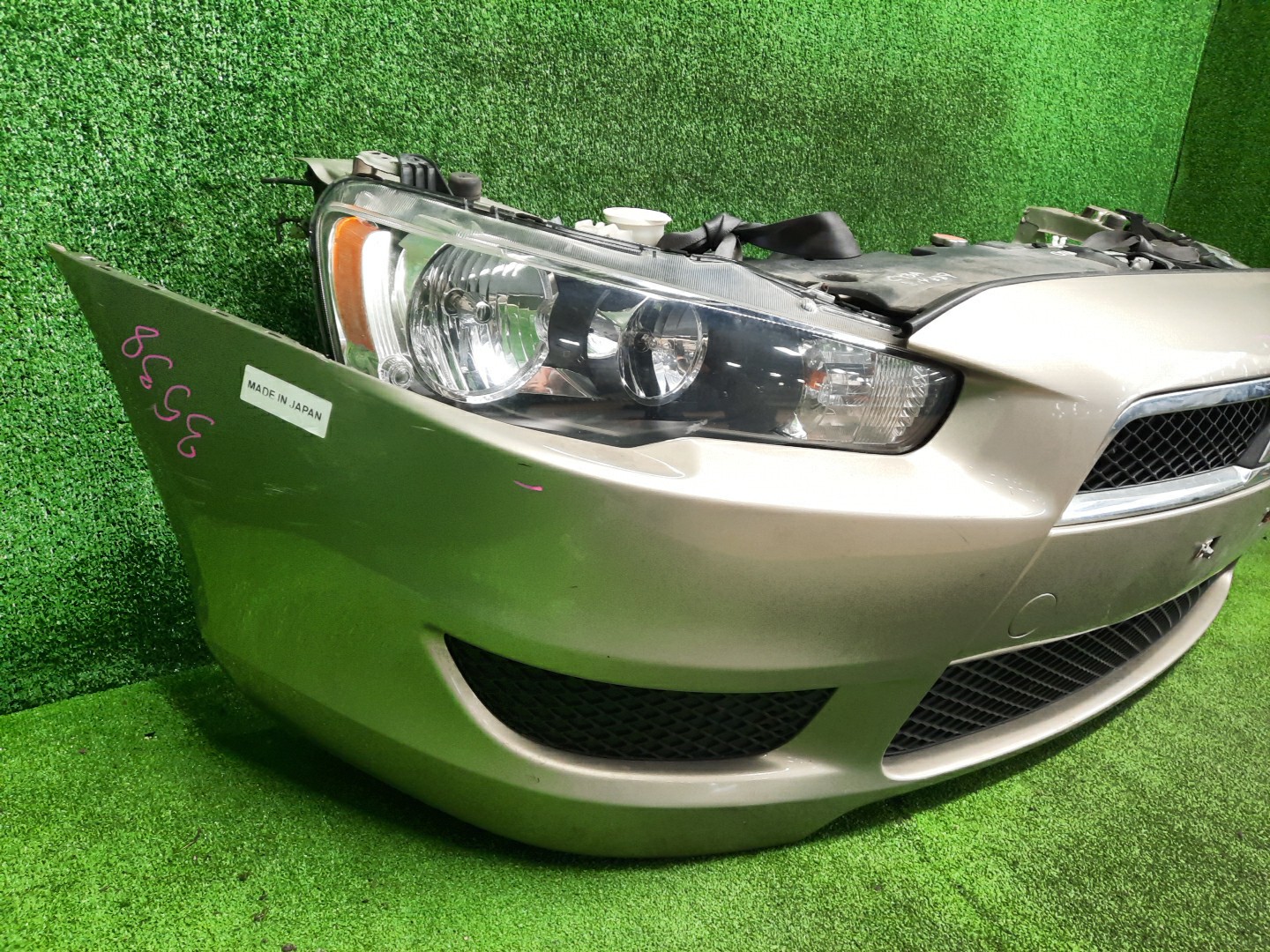 Ноускат MITSUBISHI LANCER, GALANT FORTIS CY4A, CY2A, CY3A, CY6A, CX6A, CX4A, CX3A 4B10 3538 2 ракурс