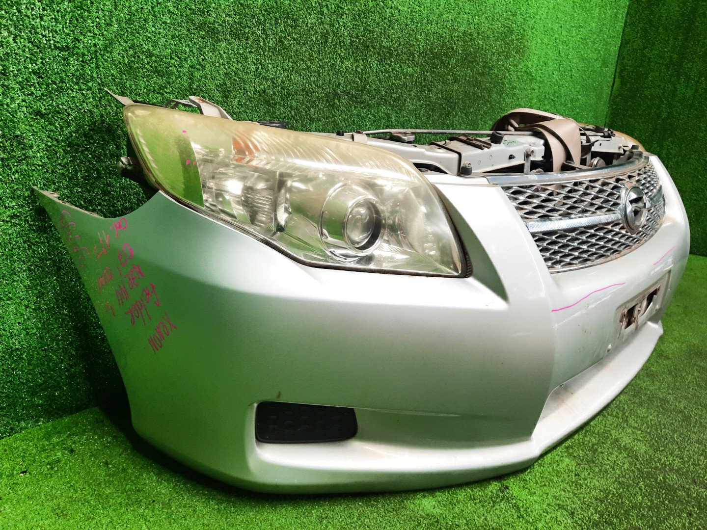 Ноускат TOYOTA AXIO, COROLLA FIELDER, COROLLA  AXIO, FIELDER NZE141, NZE144, ZRE142, ZRE144, ZRE144G, ZRE142G, NZE144G, NZE141G 1NZ-FE, 2ZR-FE 3539 2 ракурс