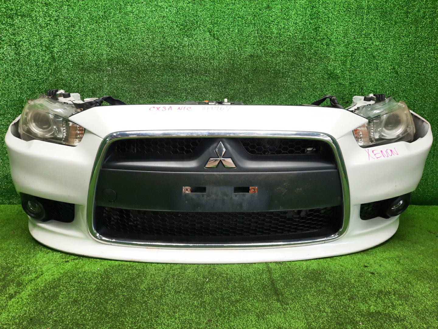 Ноускат MITSUBISHI LANCER, GALANT FORTIS CY4A, CY2A, CY3A, CY6A, CX6A, CX4A, CX3A 4B10 3543 1 ракурс