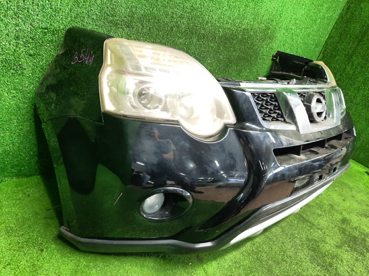 Ноускат NISSAN X-TRAIL T31, NT31, DNT31, TNT31 MR20DE 3544 2 ракурс