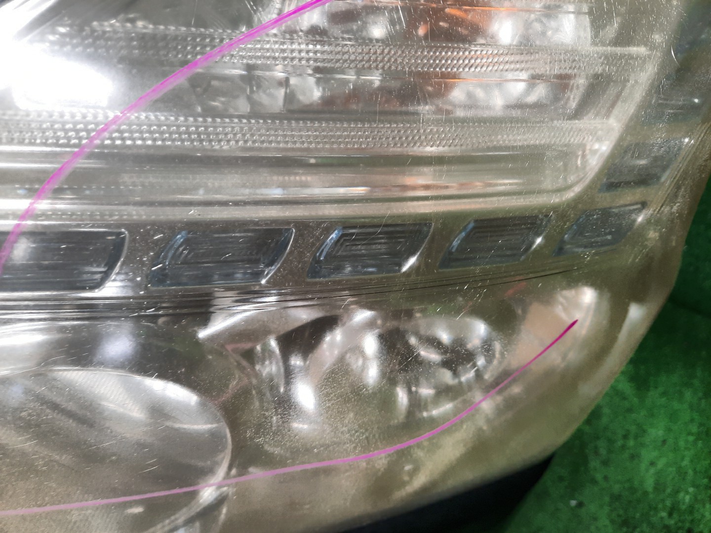 Ноускат NISSAN X-TRAIL T31, NT31, DNT31, TNT31 MR20DE 3544 4 ракурс