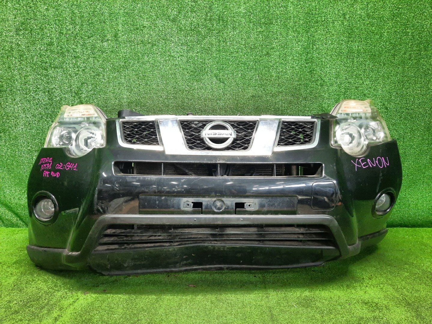 Ноускат NISSAN X-TRAIL T31, NT31, DNT31, TNT31 MR20DE 3546 1 ракурс