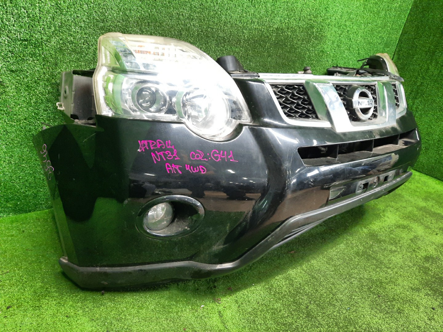 Ноускат NISSAN X-TRAIL T31, NT31, DNT31, TNT31 MR20DE 3546 2 ракурс