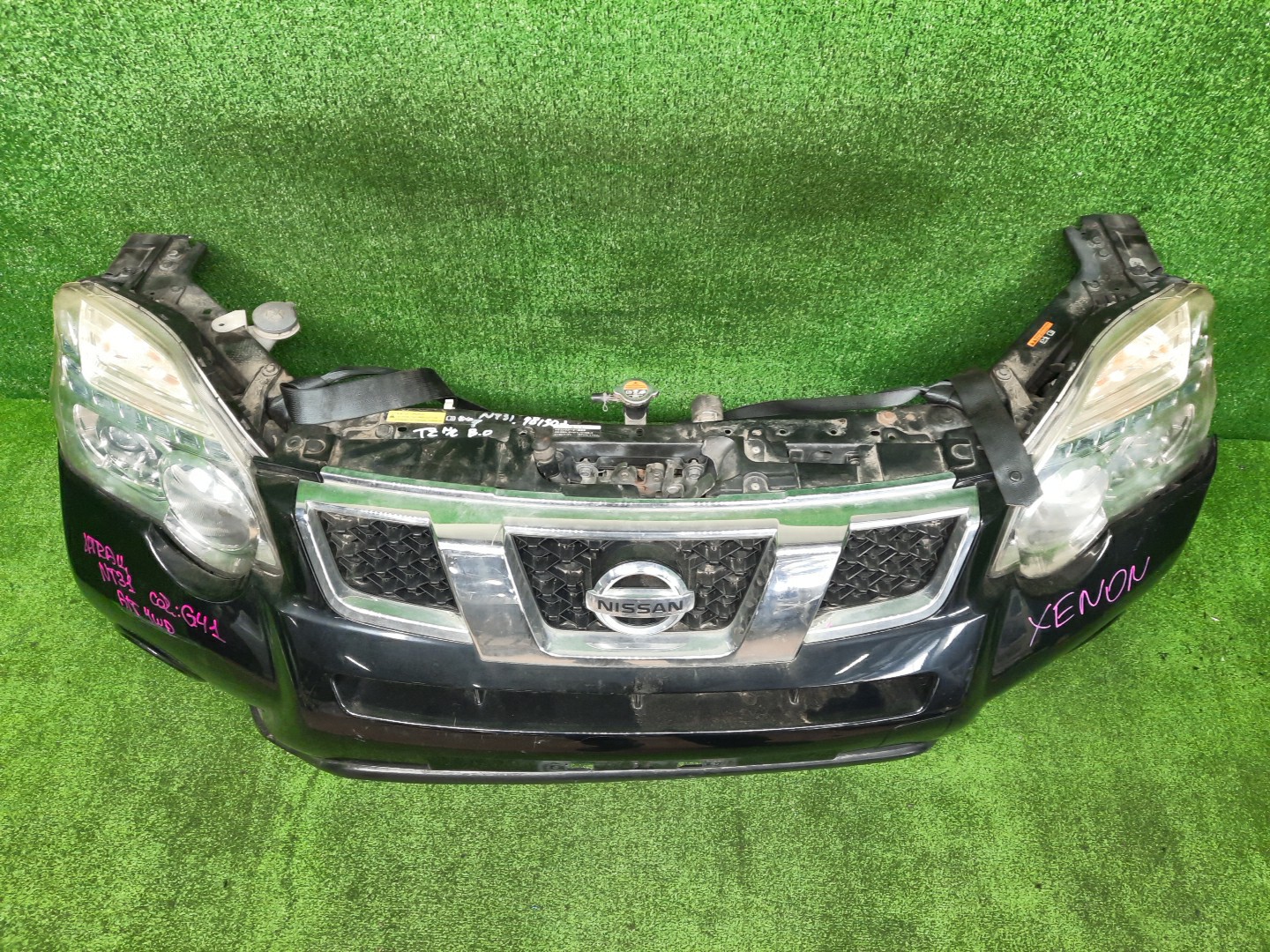 Ноускат NISSAN X-TRAIL T31, NT31, DNT31, TNT31 MR20DE 3546 5 ракурс
