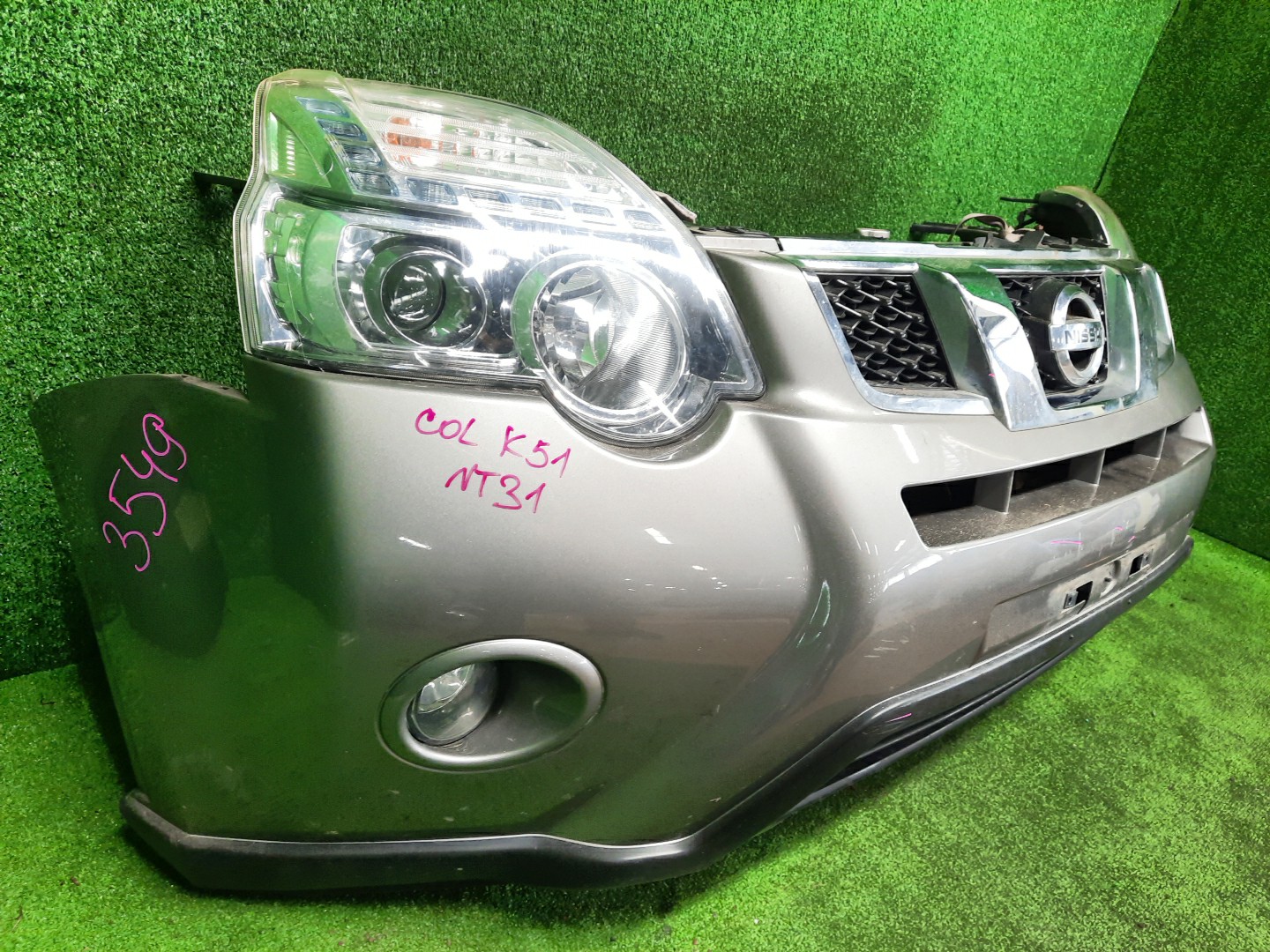 Ноускат NISSAN X-TRAIL T31, NT31, DNT31, TNT31 MR20DE 3549 2 ракурс