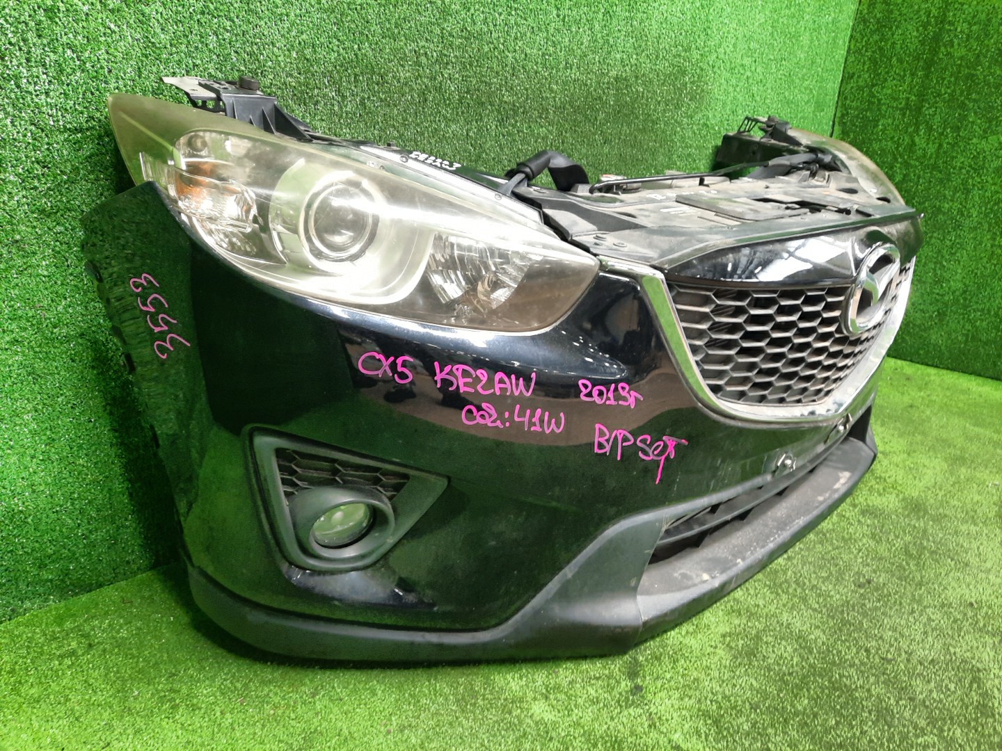 Ноускат MAZDA CX-5 KE5AW, KE5FW, KEEAW, KEEFW, KE2AW, KE2FW SH-VPTS 3553 2 ракурс