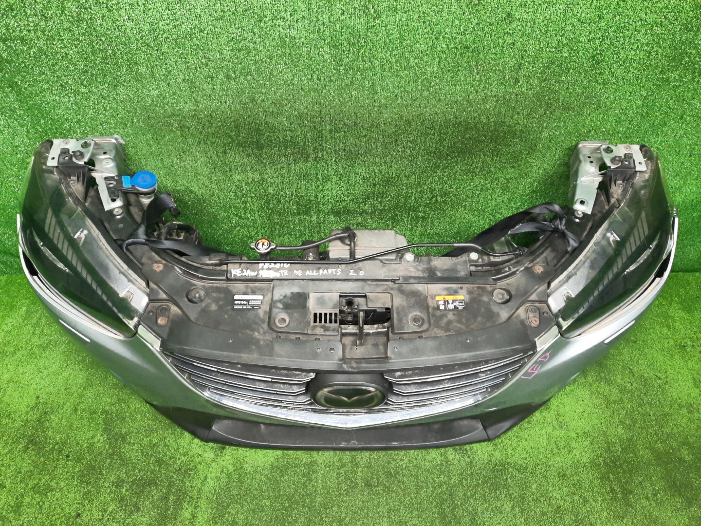 Ноускат MAZDA CX-5 KE5AW, KE5FW, KEEAW, KEEFW, KE2AW, KE2FW SH-VPTS 3557 4 ракурс