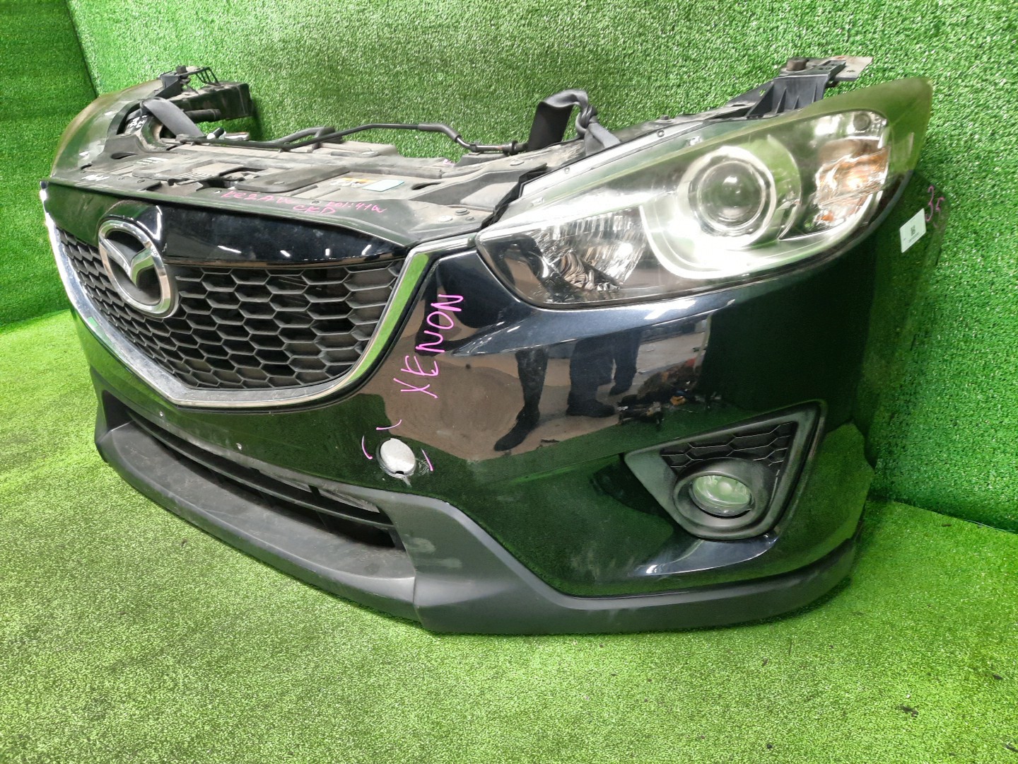 Ноускат MAZDA CX-5 KE5AW, KE5FW, KEEAW, KEEFW, KE2AW, KE2FW SH-VPTS 3558 3 ракурс