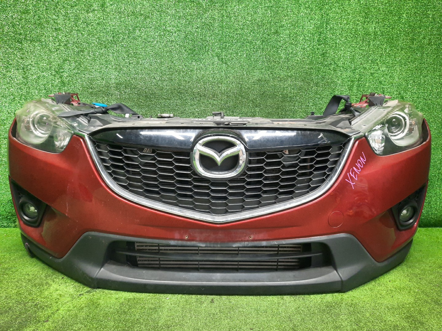 Ноускат MAZDA CX-5 KE5AW, KE5FW, KEEAW, KEEFW, KE2AW, KE2FW SH-VPTS 3561 1 ракурс