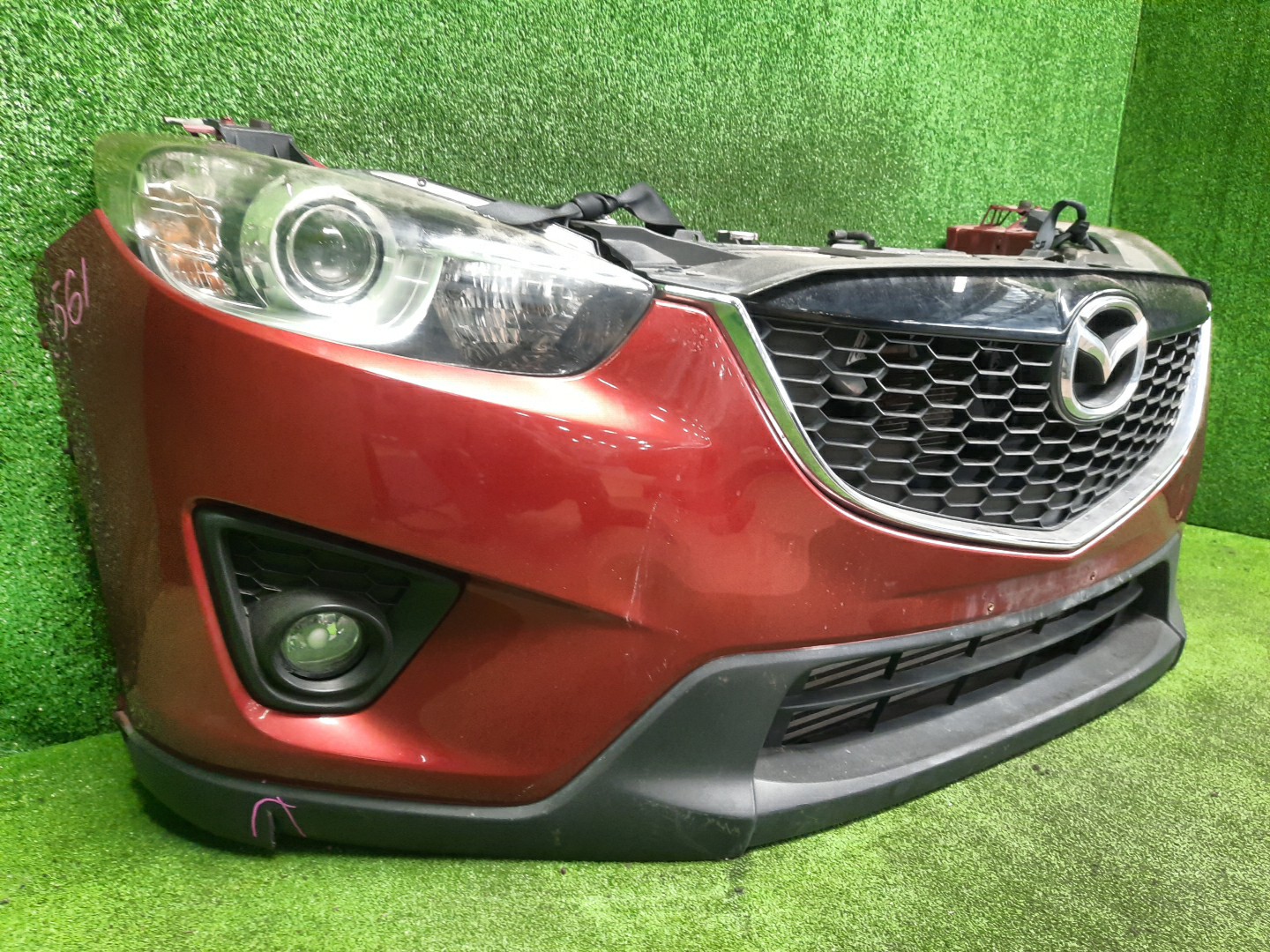 Ноускат MAZDA CX-5 KE5AW, KE5FW, KEEAW, KEEFW, KE2AW, KE2FW SH-VPTS 3561 2 ракурс