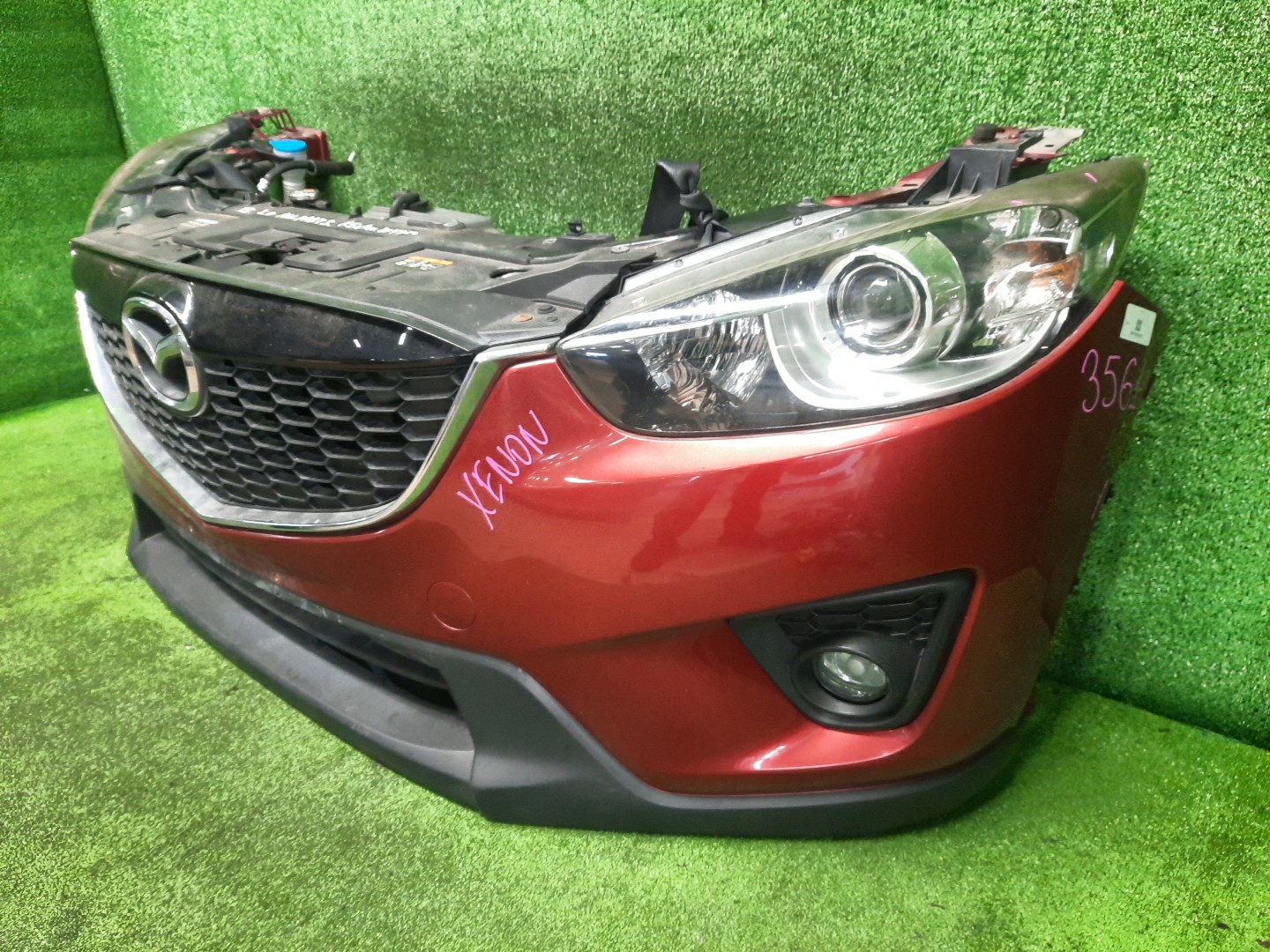 Ноускат MAZDA CX-5 KE5AW, KE5FW, KEEAW, KEEFW, KE2AW, KE2FW SH-VPTS 3561 3 ракурс