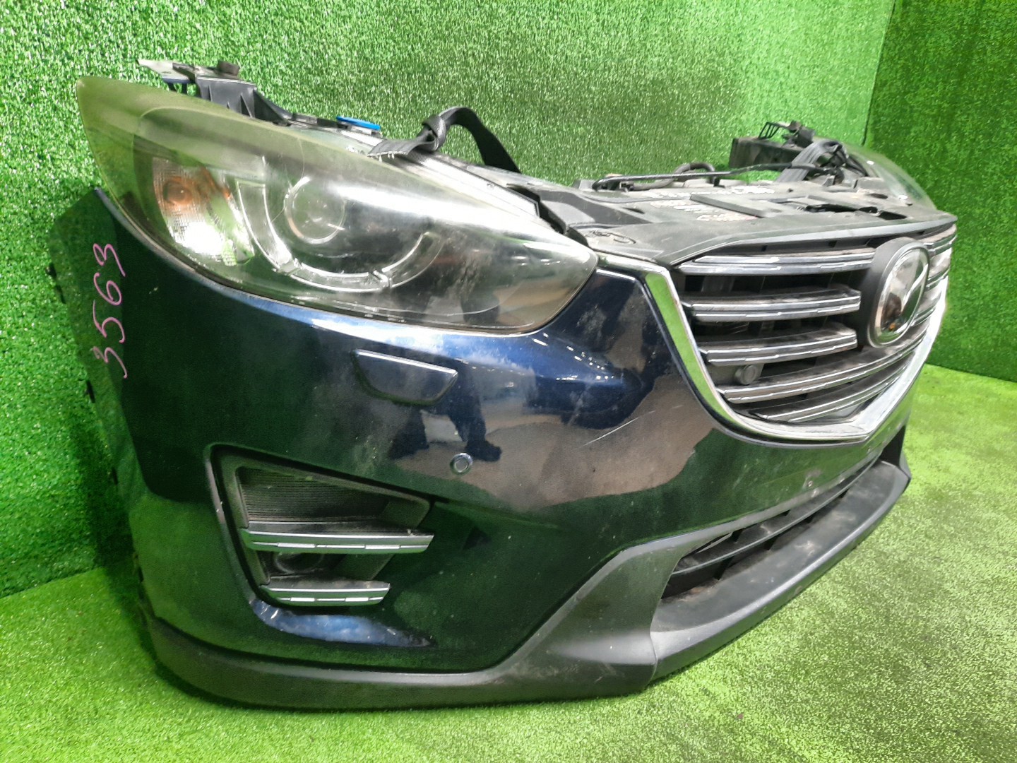Ноускат MAZDA CX-5 KE5AW, KE5FW, KEEAW, KEEFW, KE2AW, KE2FW SH-VPTS 3563 2 ракурс