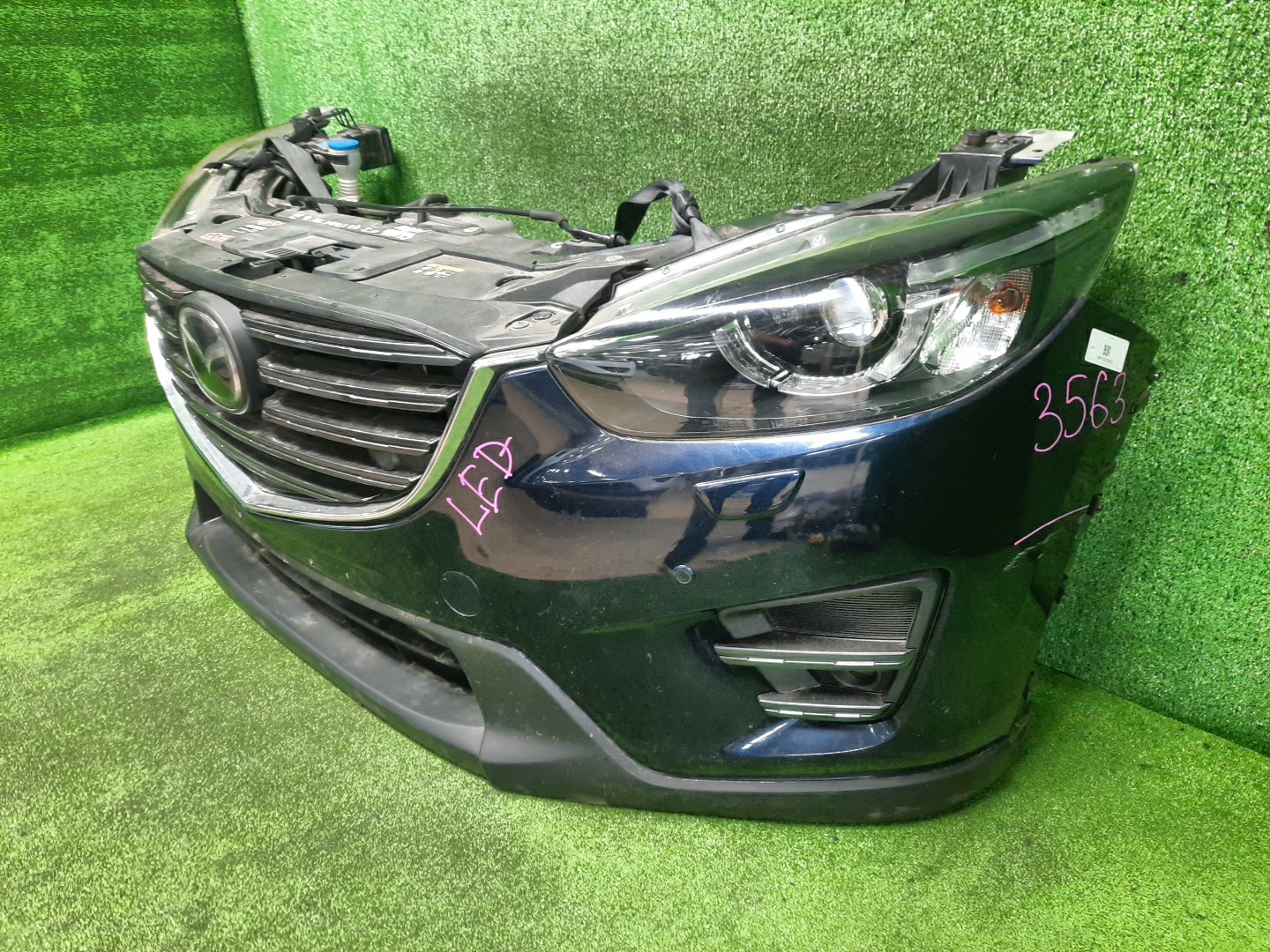 Ноускат MAZDA CX-5 KE5AW, KE5FW, KEEAW, KEEFW, KE2AW, KE2FW SH-VPTS 3563 3 ракурс