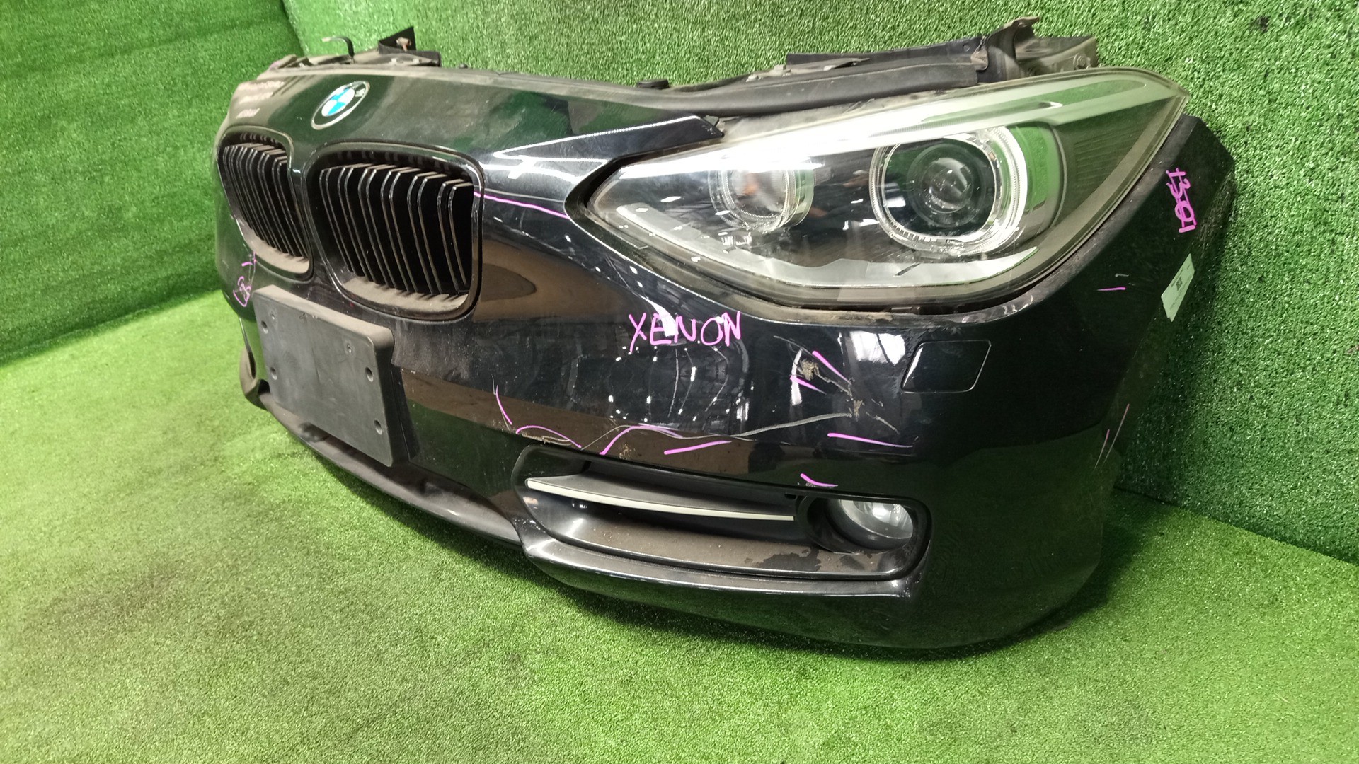Ноускат BMW 1-Series F20 N13B16A 3566 3 ракурс