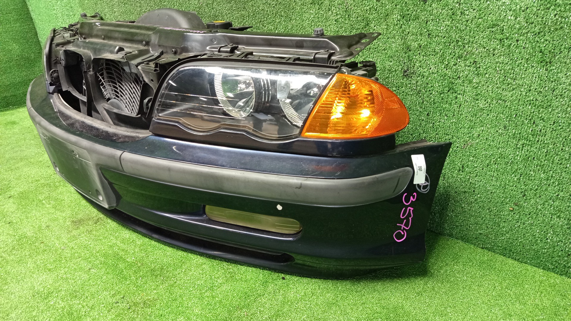 Ноускат BMW 3-Series, 328i, 320i, 330i, 318i, 325i AV30, AV25, AY20, AV22, AL19, AM20, AM28, E46 226S1 3570 2 ракурс