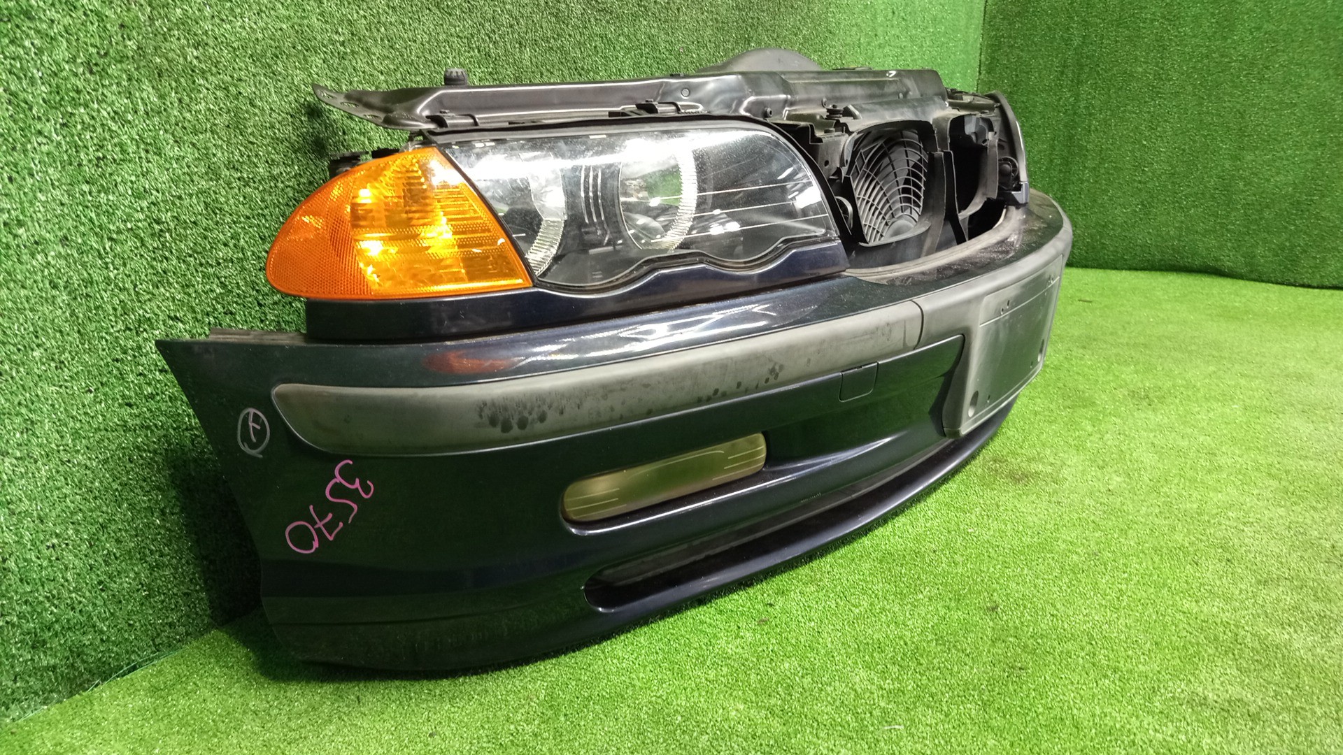 Ноускат BMW 3-Series, 328i, 320i, 330i, 318i, 325i AV30, AV25, AY20, AV22, AL19, AM20, AM28, E46 226S1 3570 3 ракурс