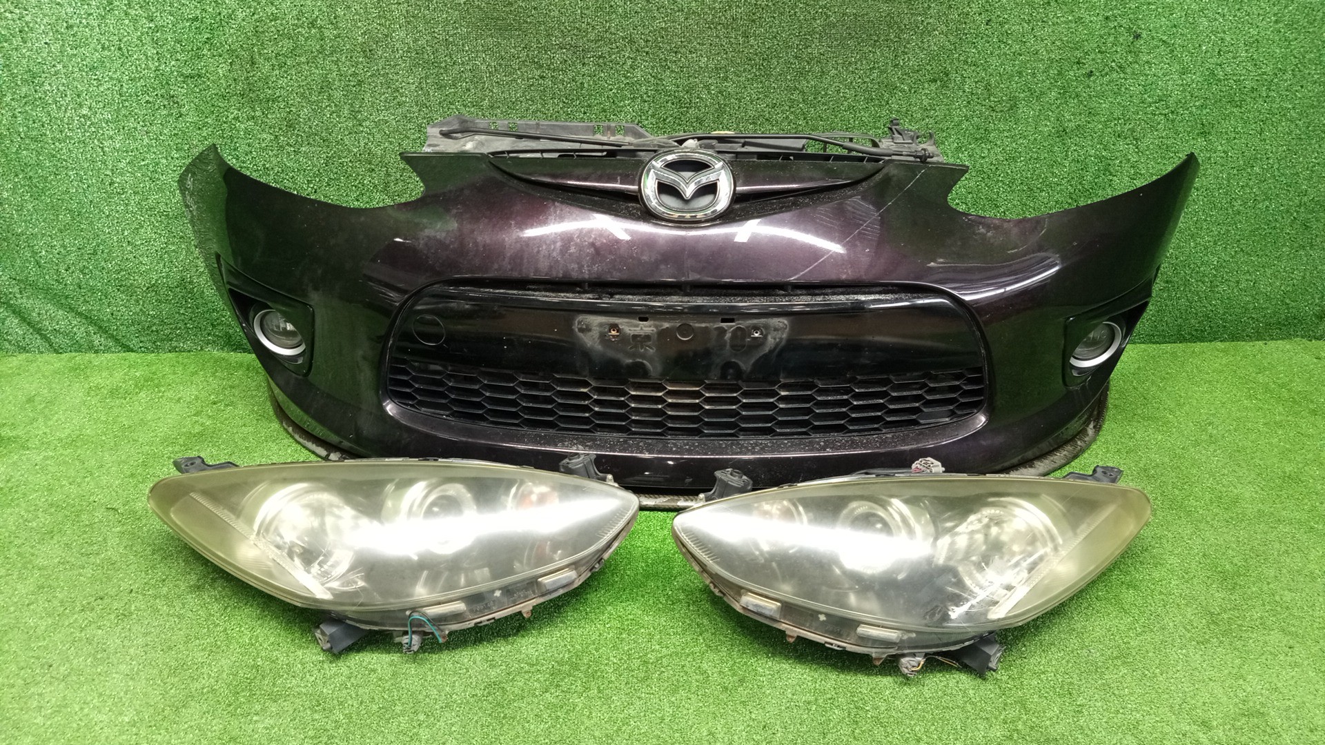 Ноускат MAZDA DEMIO, MAZDA 2, 2 DE3FS, DE3AS, DE5FS, DEJFS, DE ZY-VE 3576 1 ракурс Ноускат MAZDA DEMIO, MAZDA 2, 2 DE3FS, DE3AS, DE5FS, DEJFS, DE ZY-VE 3576 1 ракурс