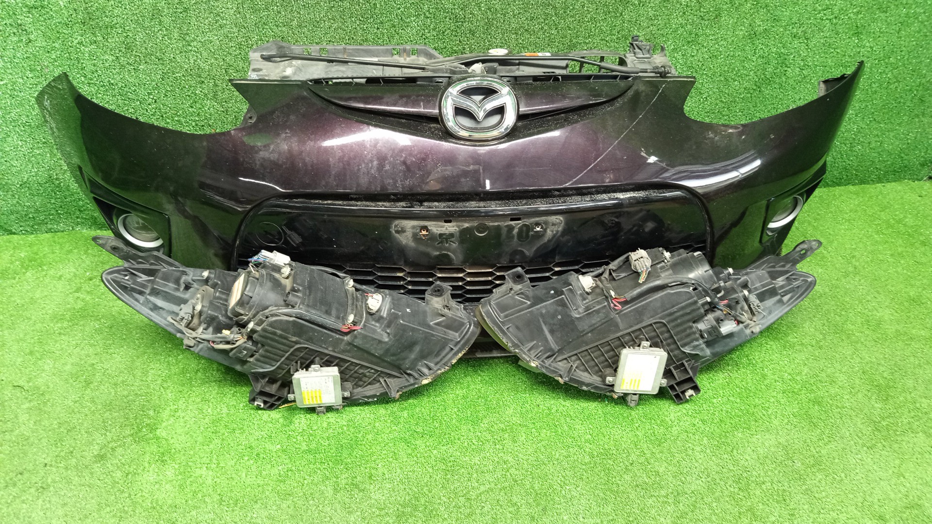 Ноускат MAZDA DEMIO, MAZDA 2, 2 DE3FS, DE3AS, DE5FS, DEJFS, DE ZY-VE 3576 2 ракурс Ноускат MAZDA DEMIO, MAZDA 2, 2 DE3FS, DE3AS, DE5FS, DEJFS, DE ZY-VE 3576 2 ракурс