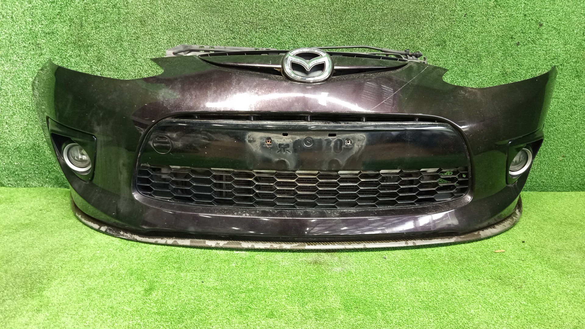 Ноускат MAZDA DEMIO, MAZDA 2, 2 DE3FS, DE3AS, DE5FS, DEJFS, DE ZY-VE 3576 3 ракурс Ноускат MAZDA DEMIO, MAZDA 2, 2 DE3FS, DE3AS, DE5FS, DEJFS, DE ZY-VE 3576 3 ракурс