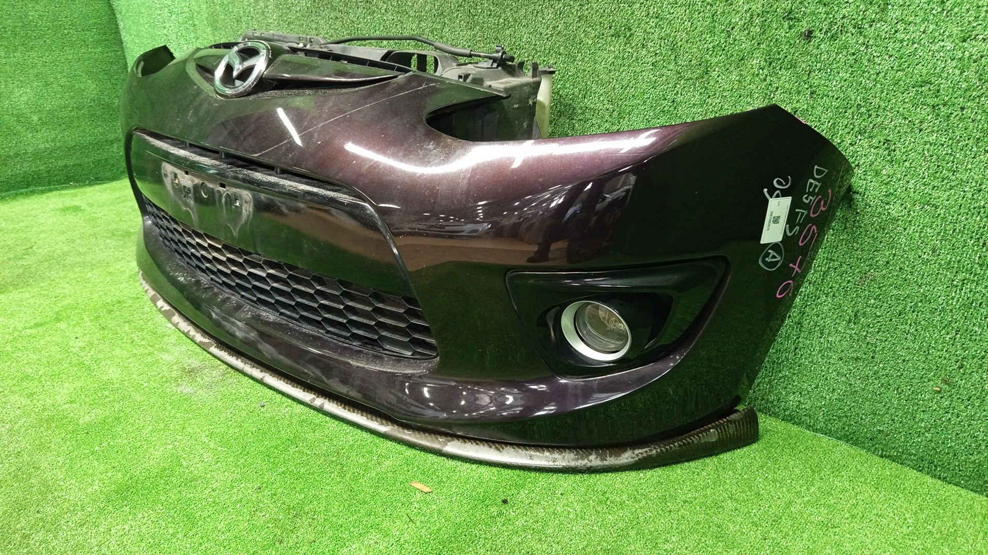 Ноускат MAZDA DEMIO, MAZDA 2, 2 DE3FS, DE3AS, DE5FS, DEJFS, DE ZY-VE 3576 4 ракурс Ноускат MAZDA DEMIO, MAZDA 2, 2 DE3FS, DE3AS, DE5FS, DEJFS, DE ZY-VE 3576 4 ракурс