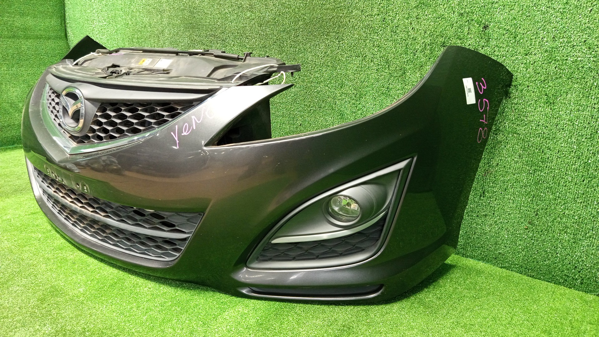 Ноускат MAZDA ATENZA, MAZDA 6, 6 GH5FP, GH5AP, GH5AS, GH5FS, GHEFP, GHEFS, GH5AW, GH5FW, GHEFW, GH LF-VE 3578 4 ракурс