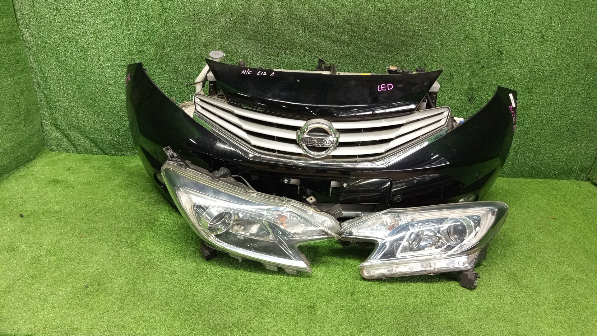Ноускат NISSAN NOTE E12 HR12DDR 3585 1 ракурс