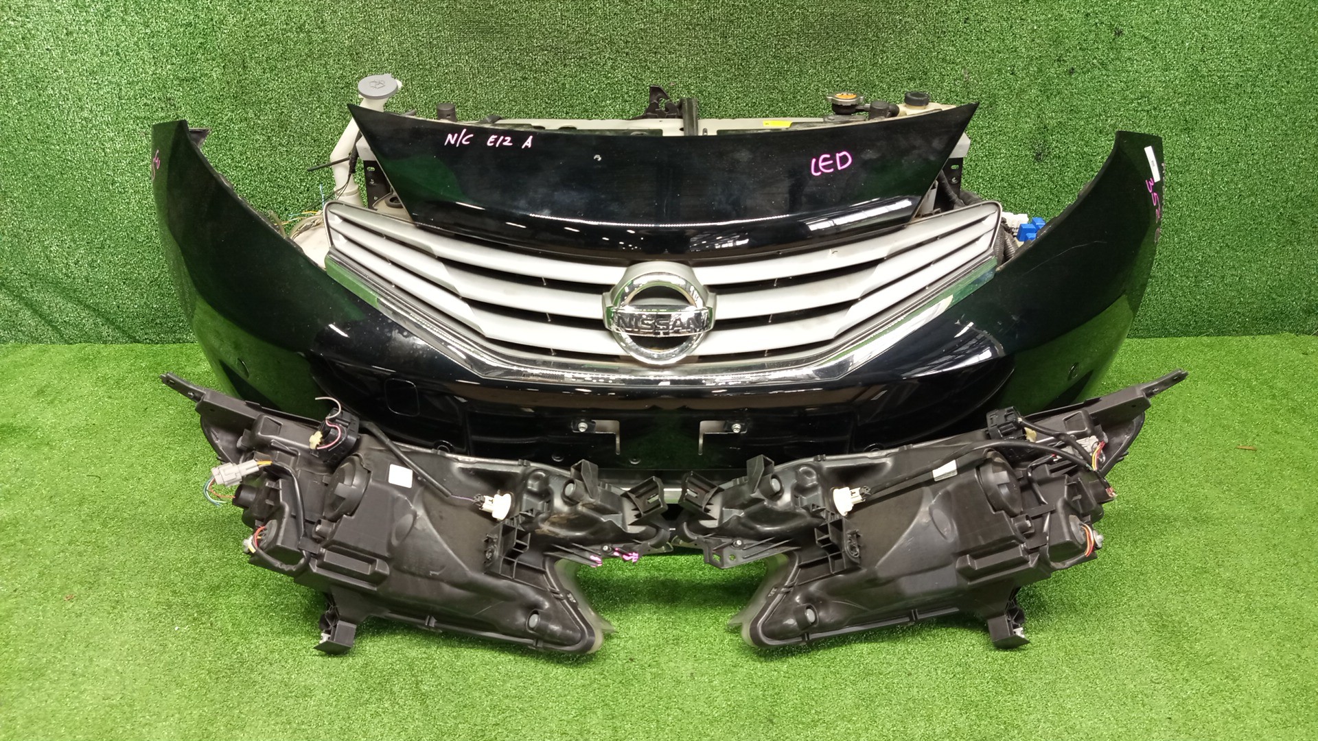Ноускат NISSAN NOTE E12 HR12DDR 3585 2 ракурс