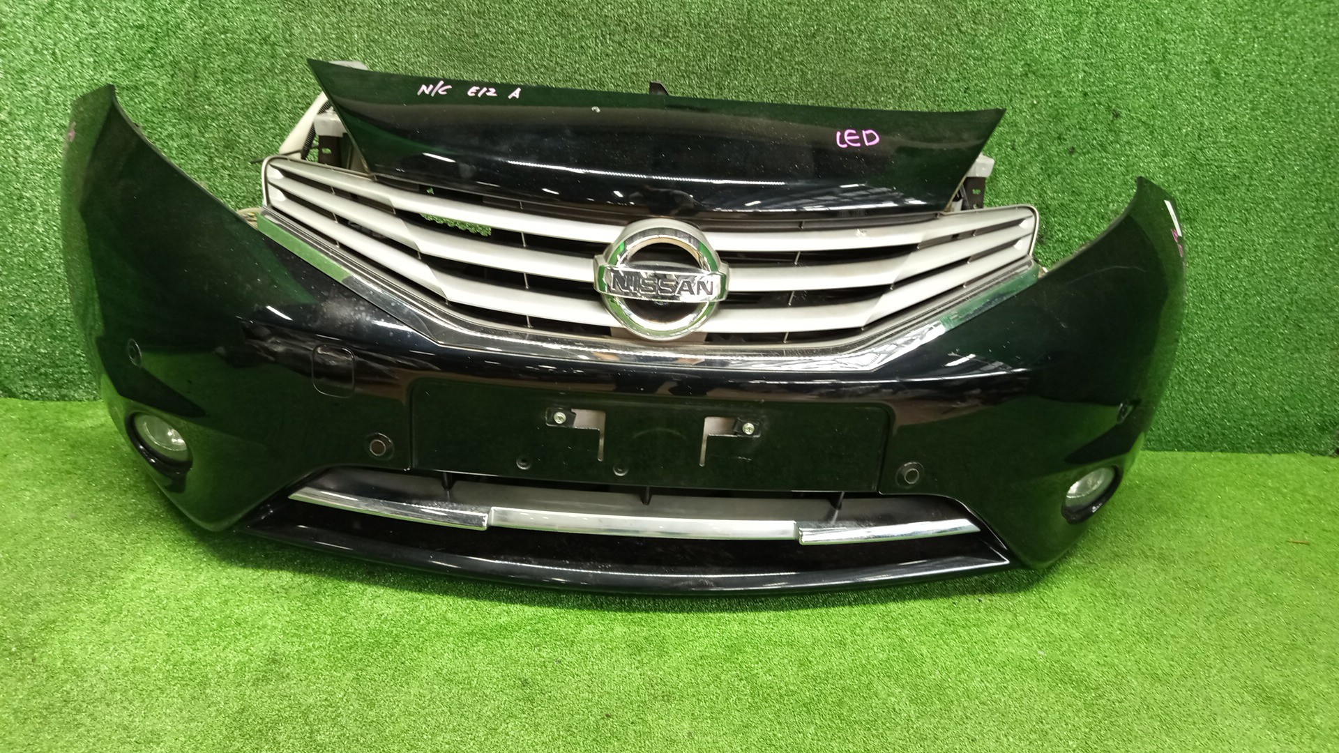Ноускат NISSAN NOTE E12 HR12DDR 3585 4 ракурс