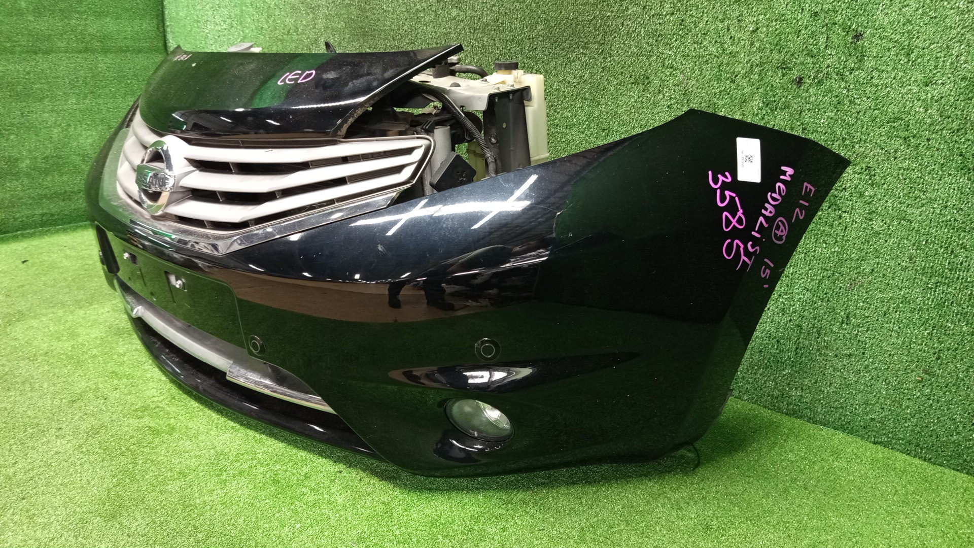 Ноускат NISSAN NOTE E12 HR12DDR 3585 5 ракурс