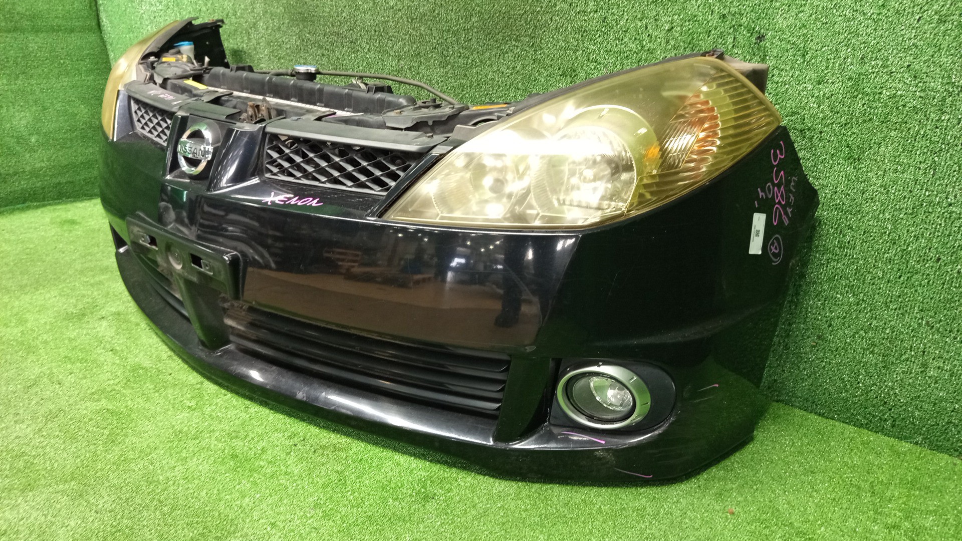 Ноускат NISSAN WINGROAD Y11, WFY11, WHNY11, WRY11, WPY11, WHY11 QG15DE 3586 2 ракурс