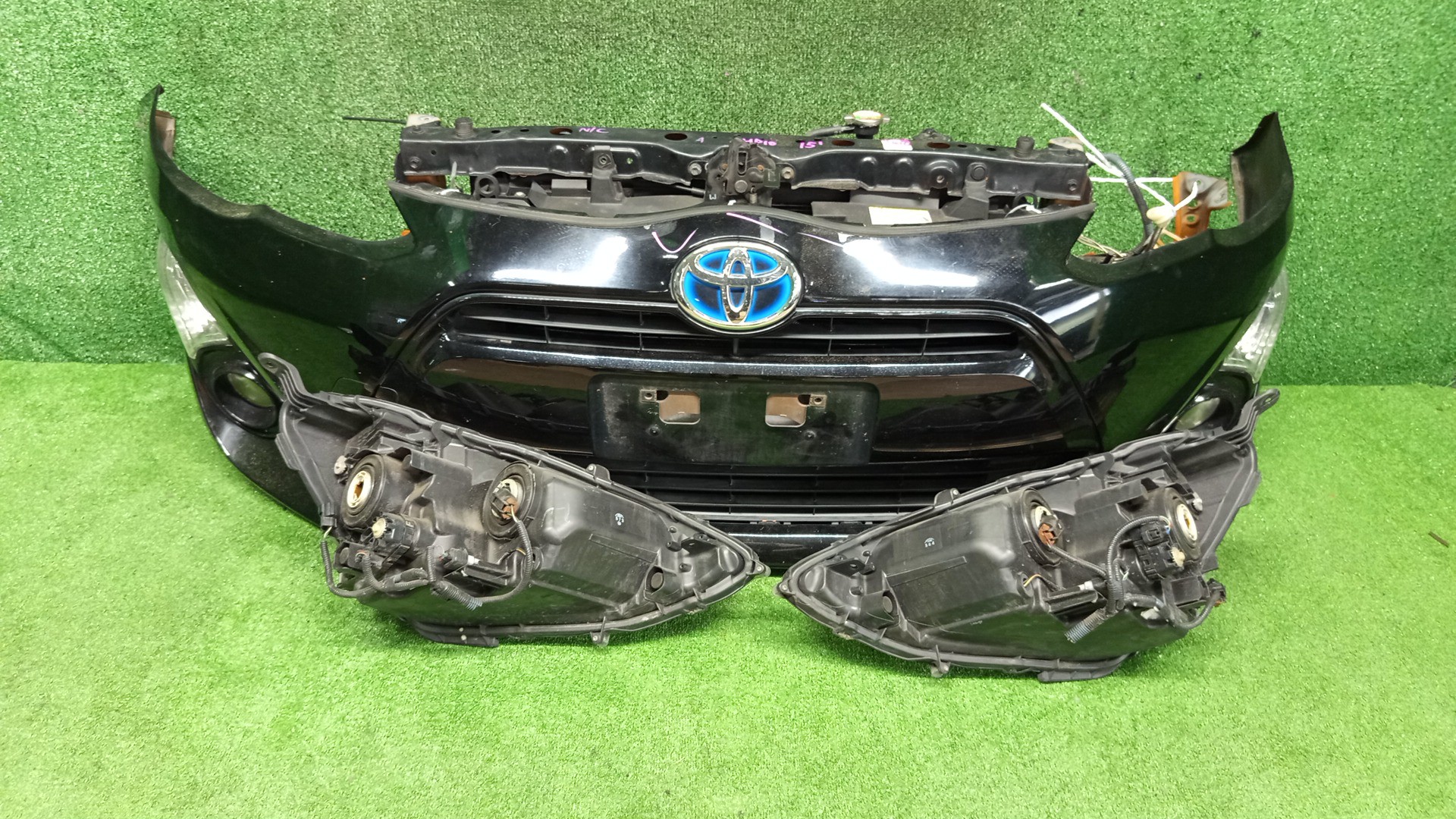 Ноускат TOYOTA AQUA NHP10 1NZ-FXE 3594 2 ракурс
